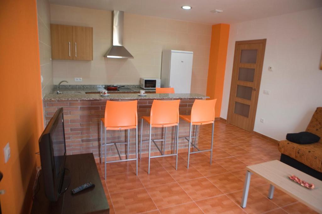 Aparthotel Can Gallart Santa Coloma De Farners Rom bilde