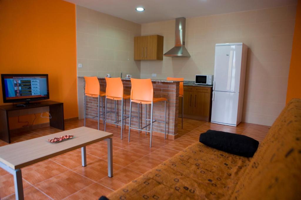 Aparthotel Can Gallart Santa Coloma De Farners Rom bilde
