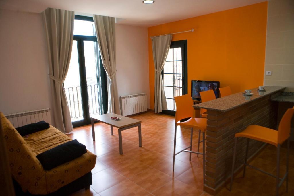 Aparthotel Can Gallart Santa Coloma De Farners Rom bilde