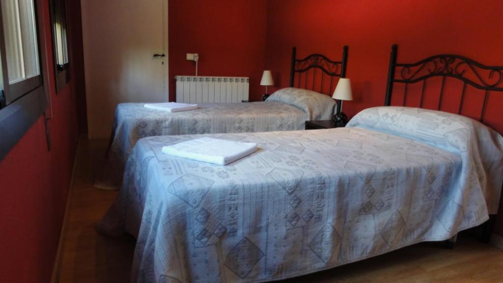 Aparthotel Can Gallart Santa Coloma De Farners Eksteriør bilde