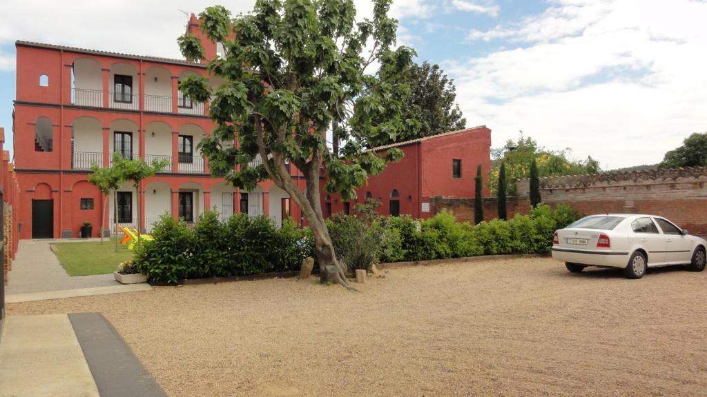 Aparthotel Can Gallart Santa Coloma De Farners Eksteriør bilde