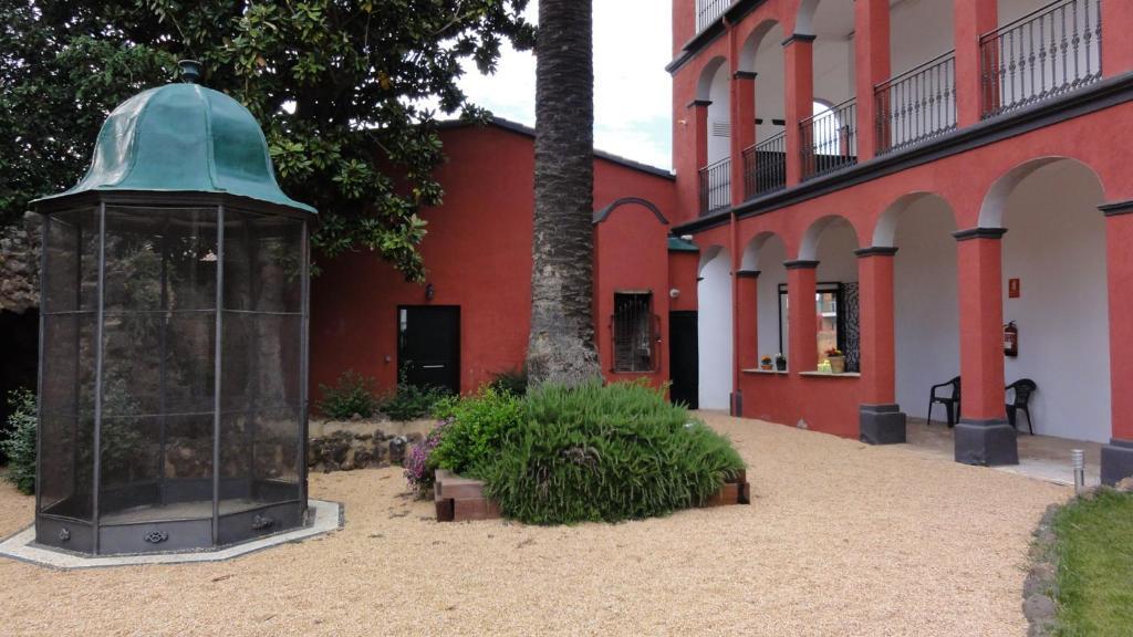 Aparthotel Can Gallart Santa Coloma De Farners Eksteriør bilde