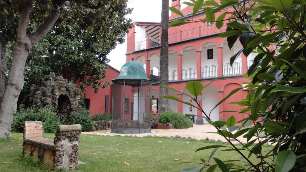Aparthotel Can Gallart Santa Coloma De Farners Eksteriør bilde