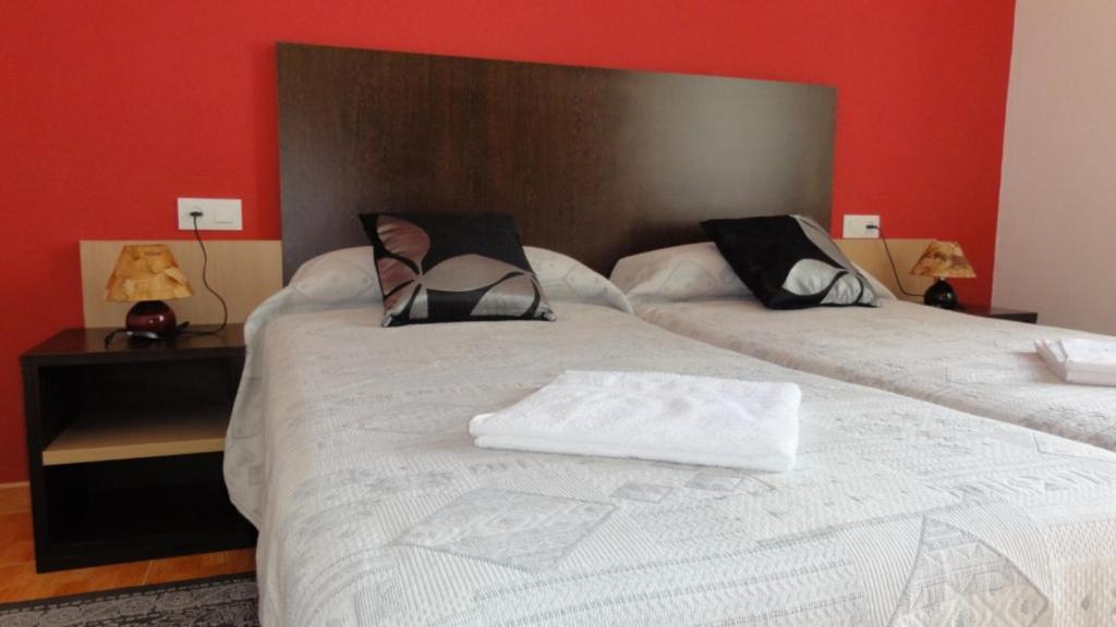 Aparthotel Can Gallart Santa Coloma De Farners Rom bilde