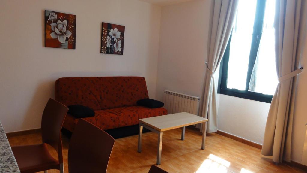 Aparthotel Can Gallart Santa Coloma De Farners Rom bilde