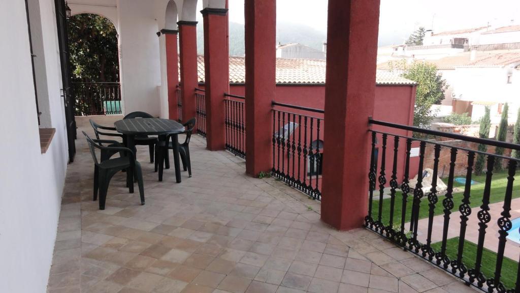 Aparthotel Can Gallart Santa Coloma De Farners Rom bilde