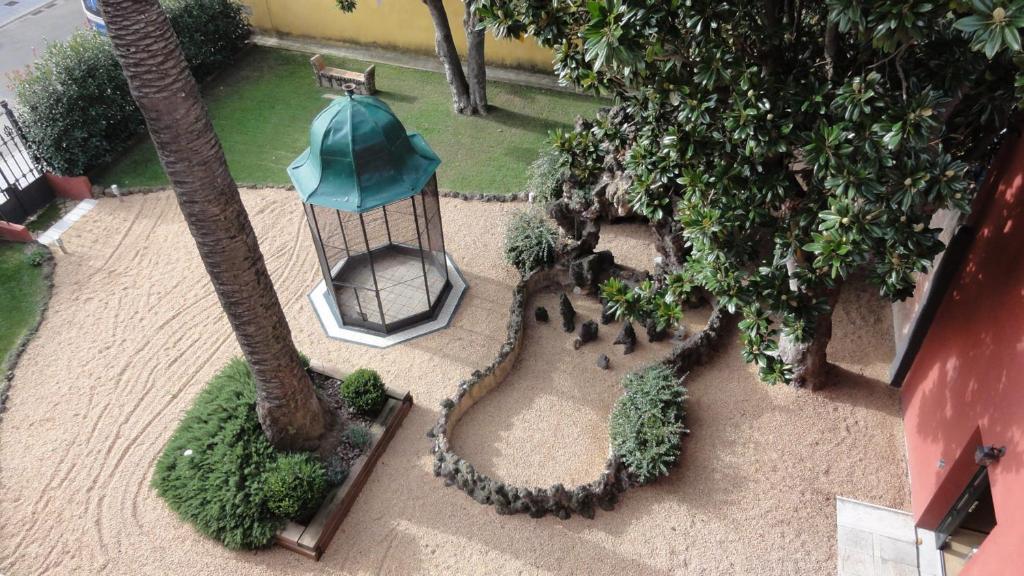 Aparthotel Can Gallart Santa Coloma De Farners Rom bilde